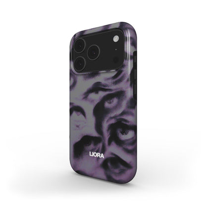 Midnight Eyes – Without MagSafe Phone Case