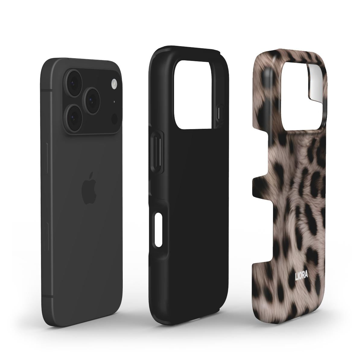 Classic Leopard – Without MagSafe Phone Case