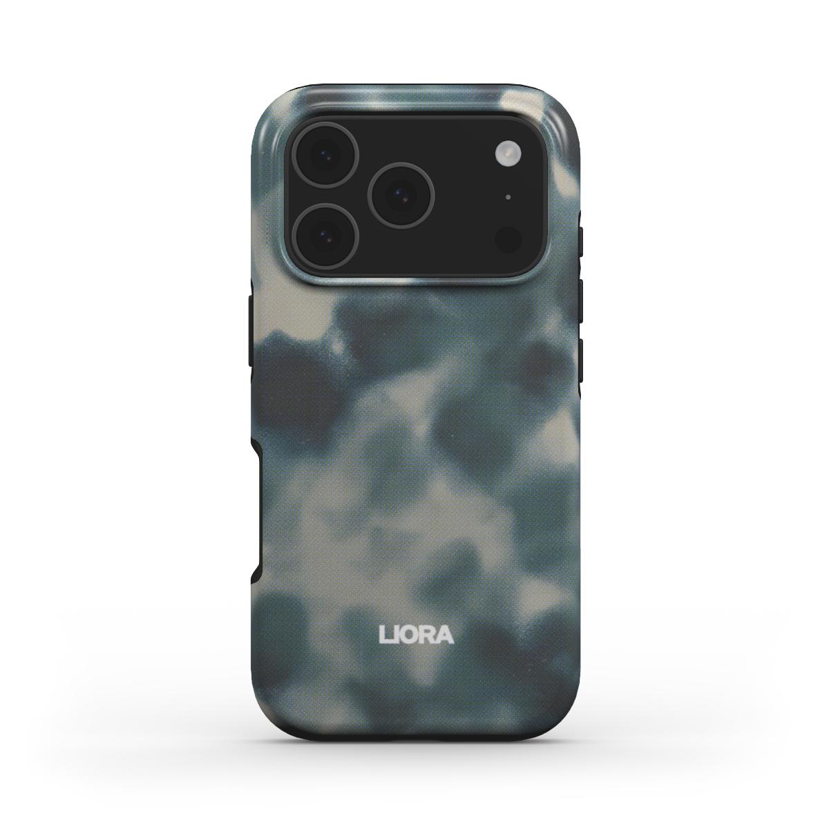 Blue Fog – Without MagSafe Phone Case