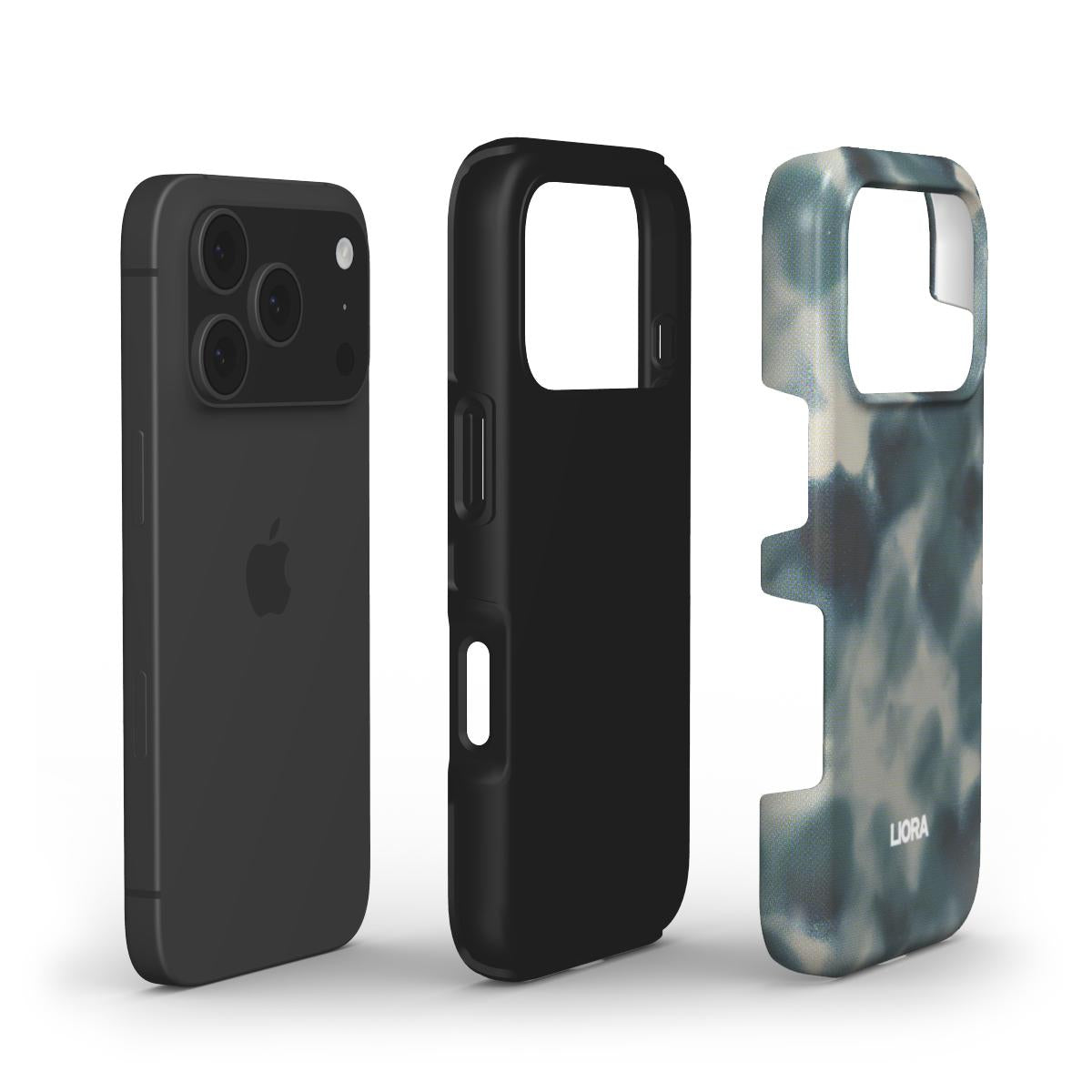 Blue Fog – Without MagSafe Phone Case