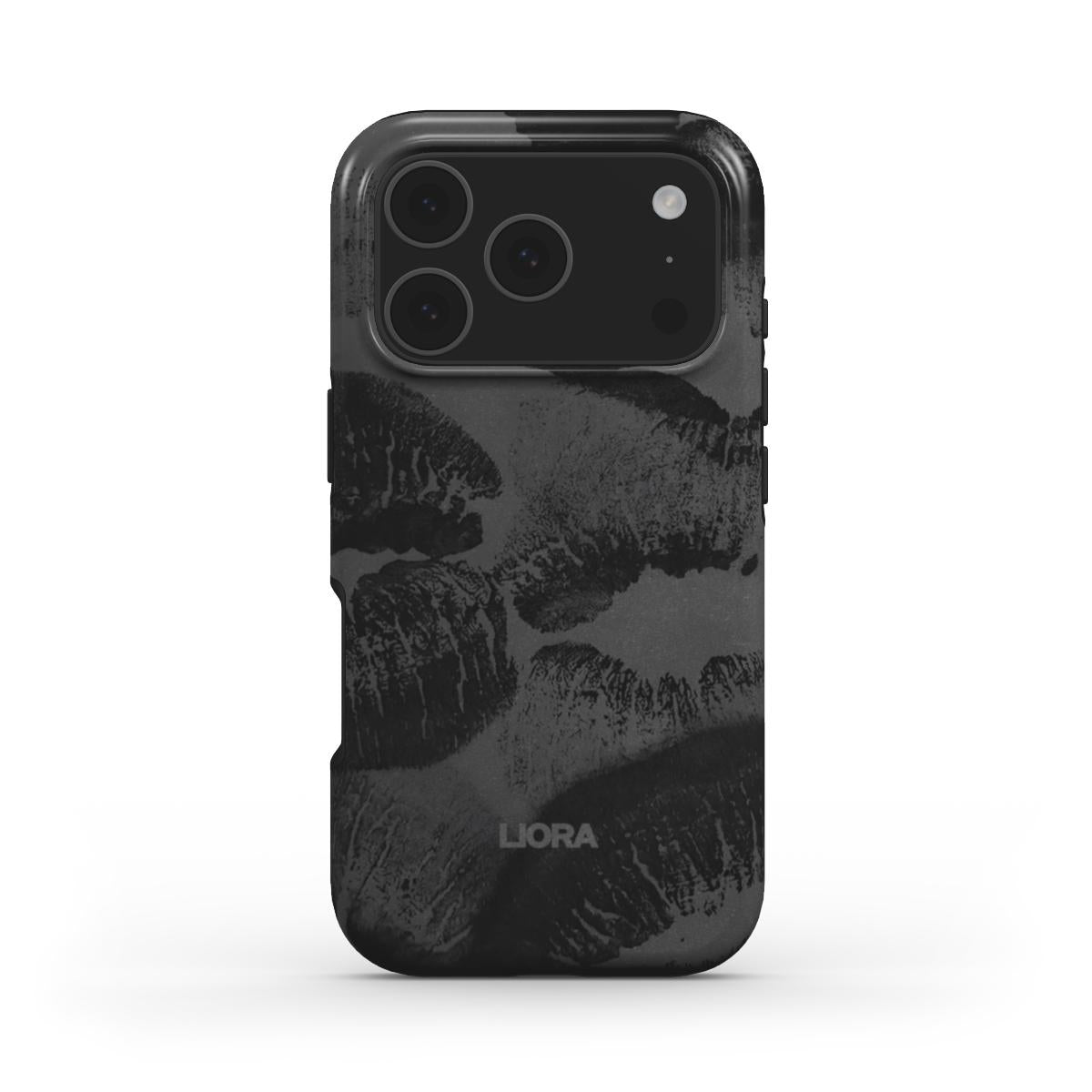 Black Kiss – Without MagSafe Phone Case