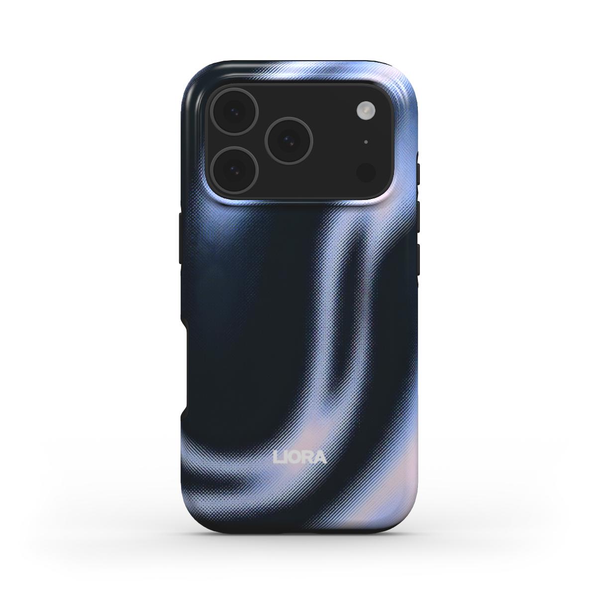 Midnight Wave – Without MagSafe Phone Case