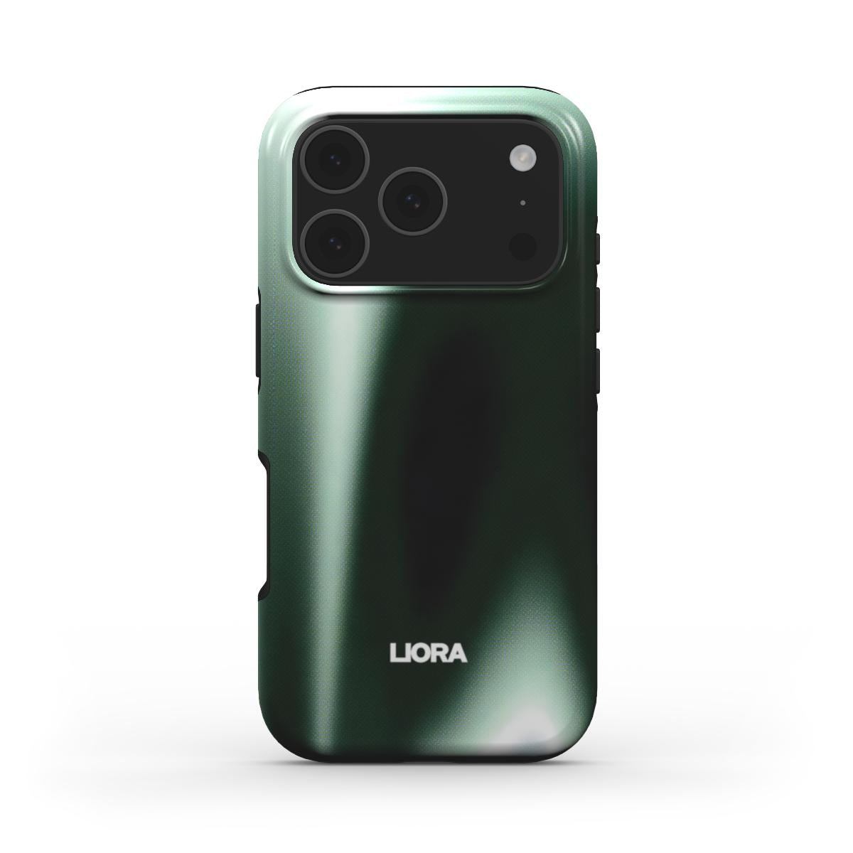 Emerald Glow – Without MagSafe Phone Case