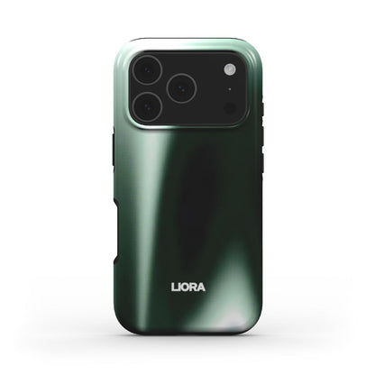 Emerald Glow – Without MagSafe Phone Case