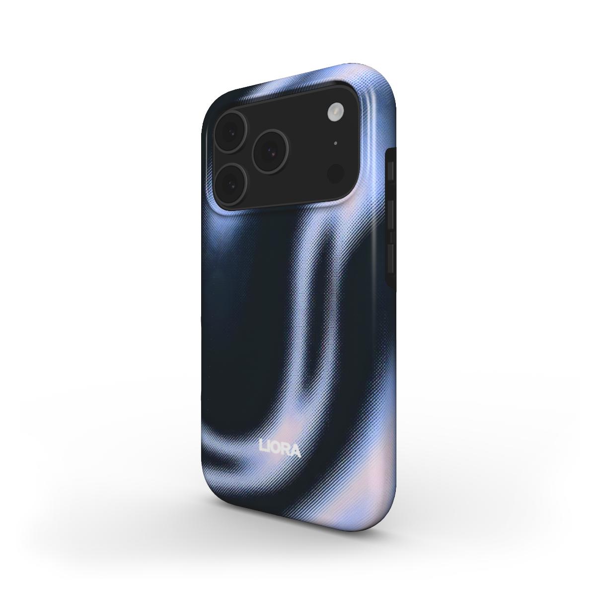 Midnight Wave – Without MagSafe Phone Case