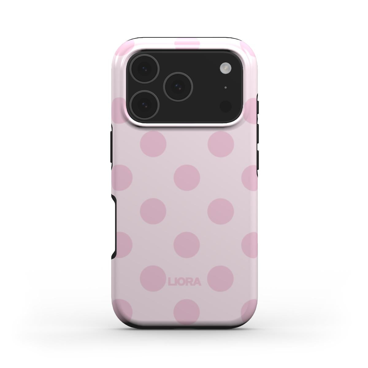 Blush Dots – Without MagSafe Phone Case
