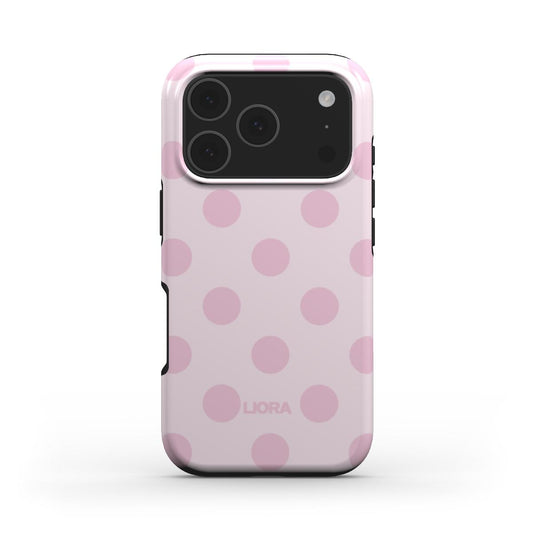 Blush Dots – Without MagSafe Phone Case