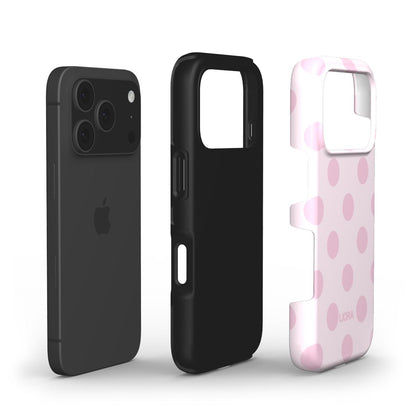 Blush Dots – Without MagSafe Phone Case