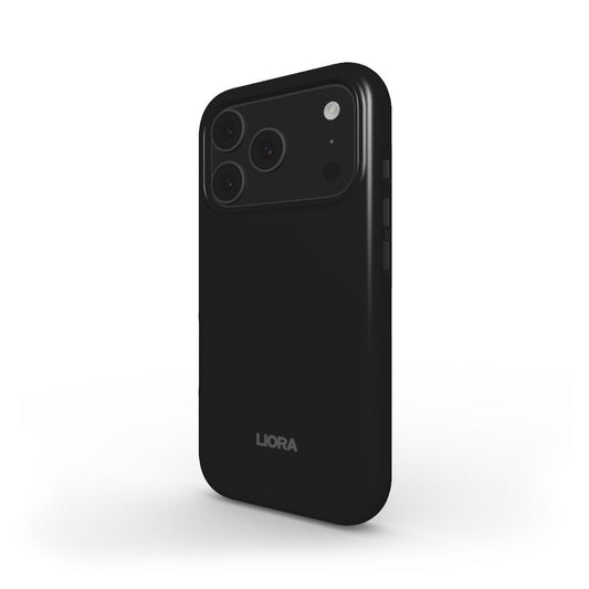 Deep Black – Without MagSafe Phone Case