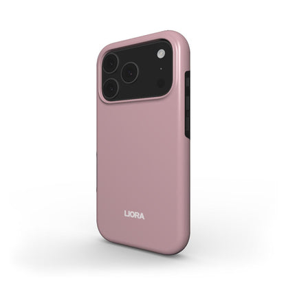 Mauve Pink – Without MagSafe Phone Case