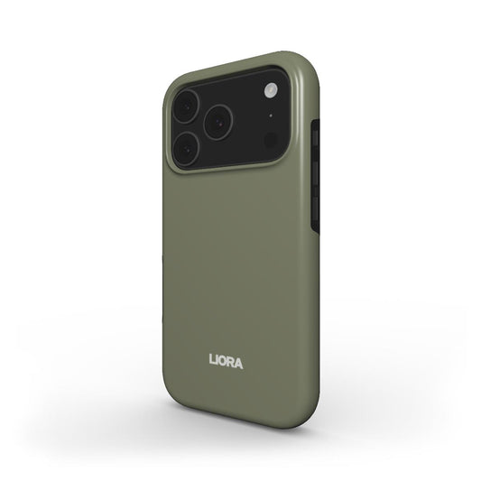 Khaki Green – Without MagSafe Phone Case