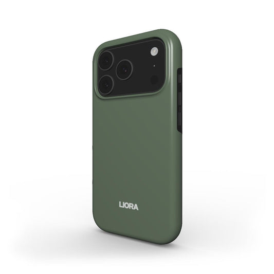 Dark Olive – Without MagSafe Phone Case