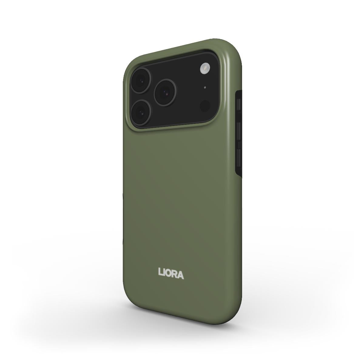 Deep Olive – Without MagSafe Phone Case