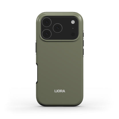 Khaki Green – Without MagSafe Phone Case