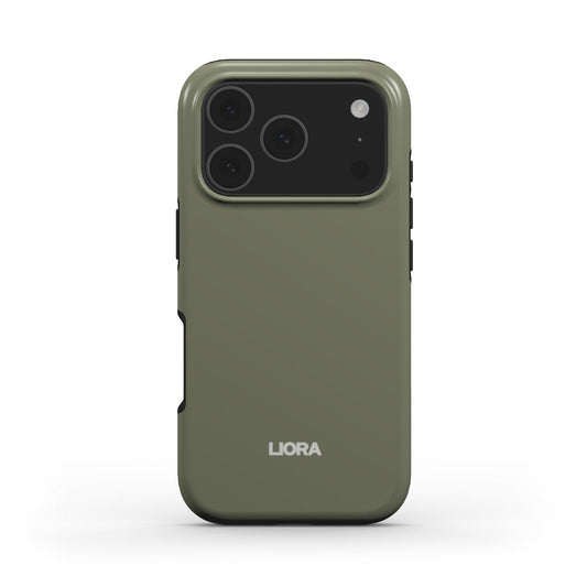 Khaki Green – Without MagSafe Phone Case