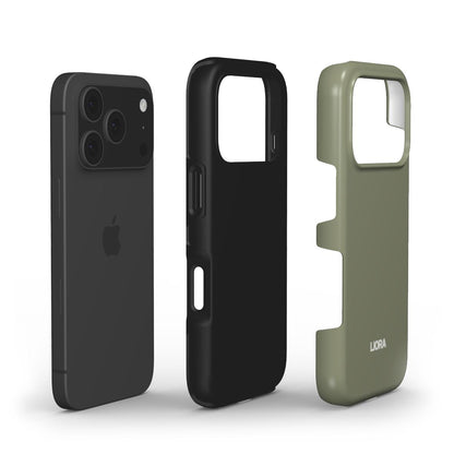 Khaki Green – Without MagSafe Phone Case