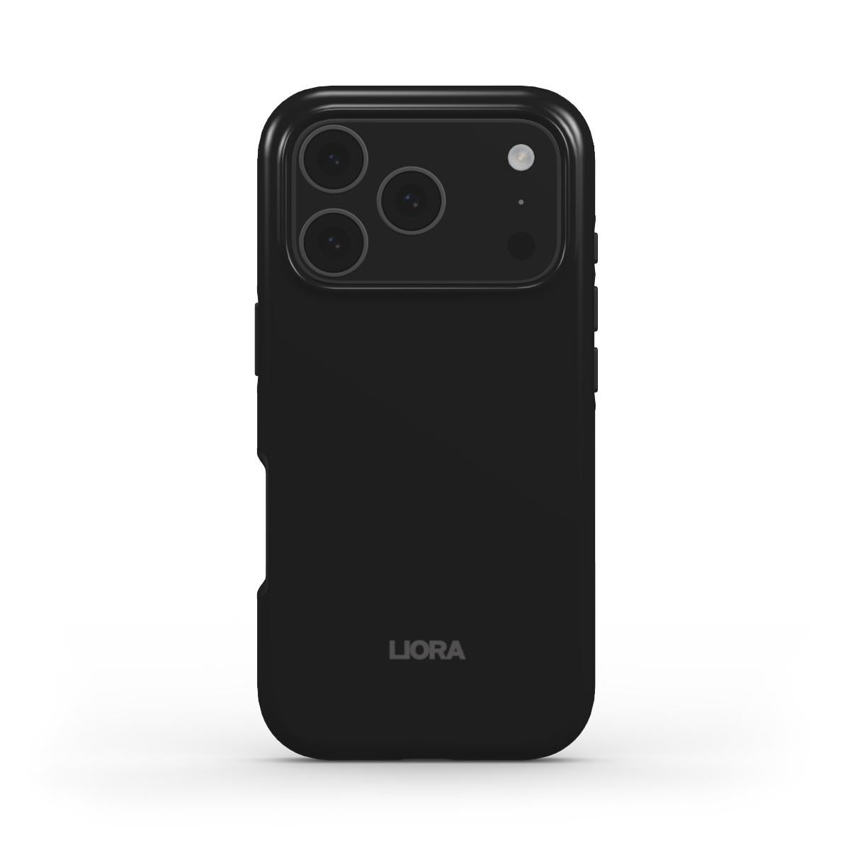 Deep Black – Without MagSafe Phone Case