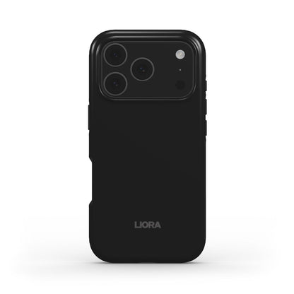 Deep Black – Without MagSafe Phone Case