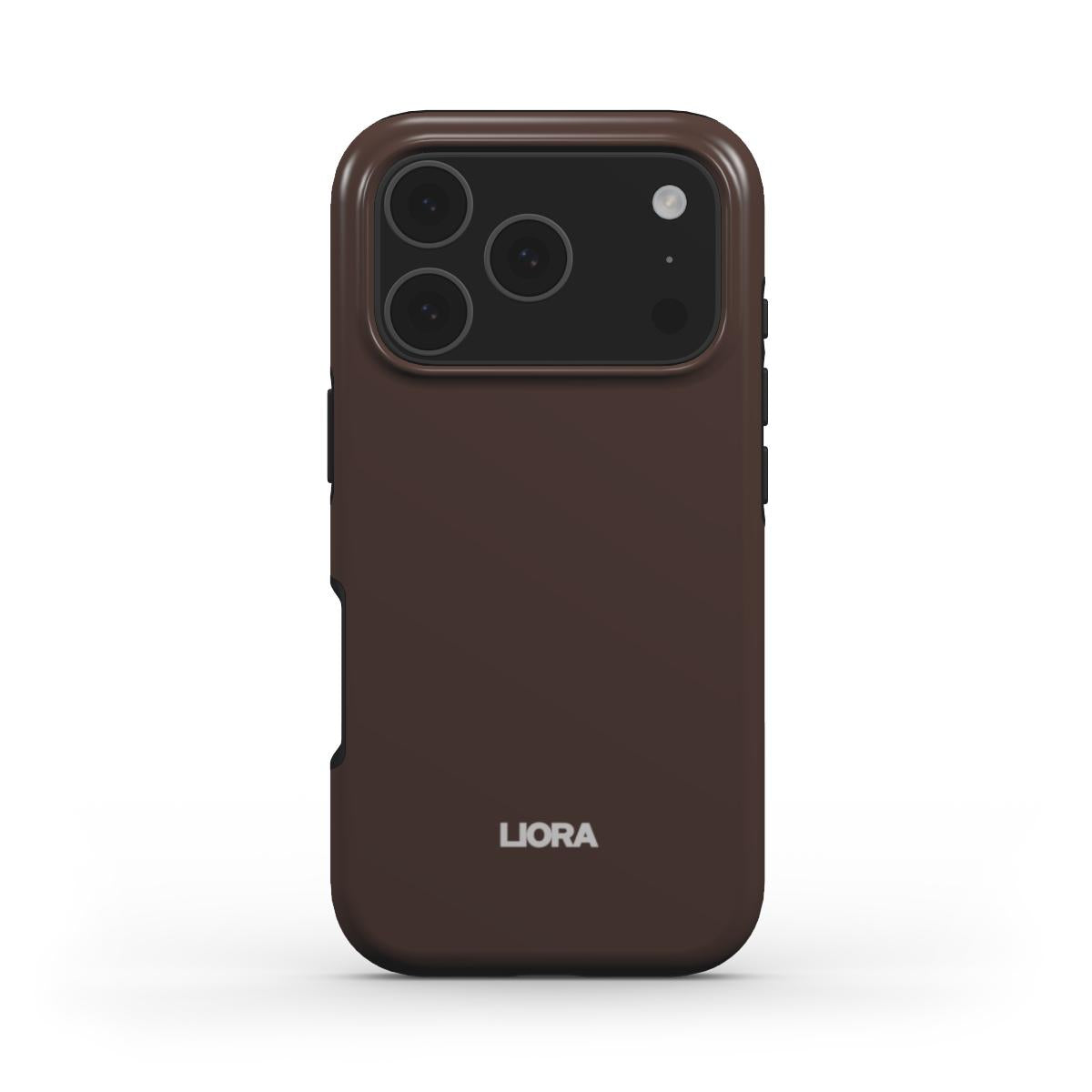 Dark Chocolate – Without MagSafe Phone Case