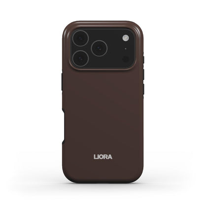 Dark Chocolate – Without MagSafe Phone Case