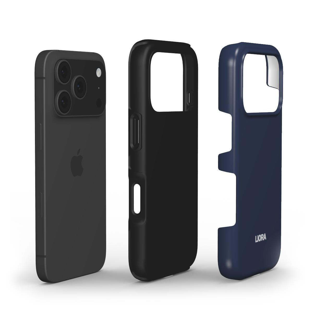 Navy Blue – Without MagSafe Phone Case
