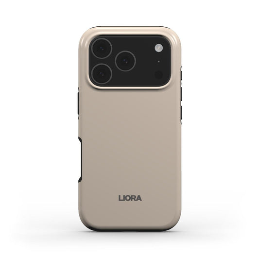 Warm Beige – Without MagSafe Phone Case