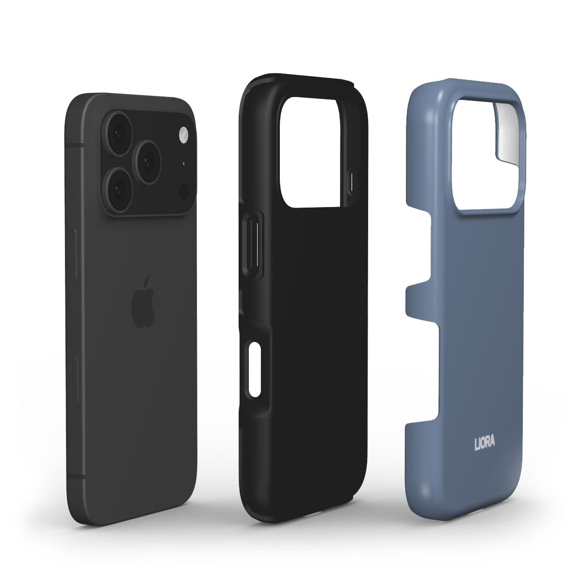 Steel Blue – Without MagSafe Phone Case