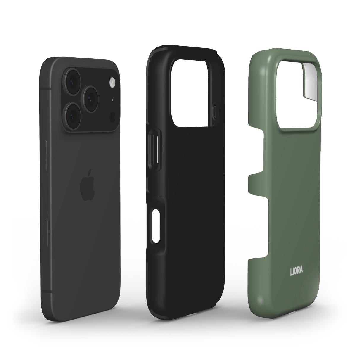 Dark Olive – Without MagSafe Phone Case