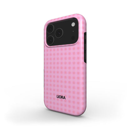 Rose Grid – MagSafe Tough Phone Case