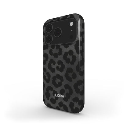 Black Leopard – MagSafe Tough Phone Case