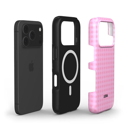 Rose Grid – MagSafe Tough Phone Case
