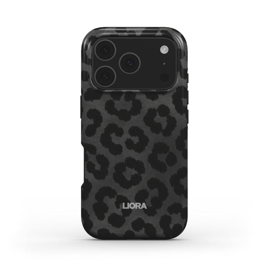 Black Leopard – MagSafe Tough Phone Case