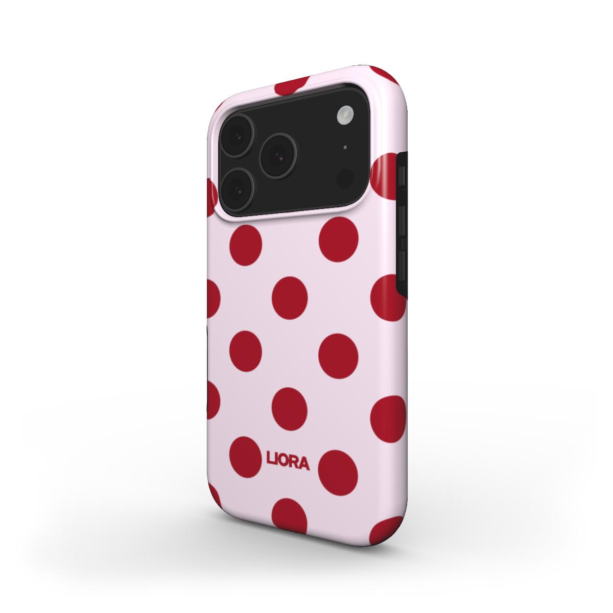 Berry Dots – MagSafe Tough Phone Case