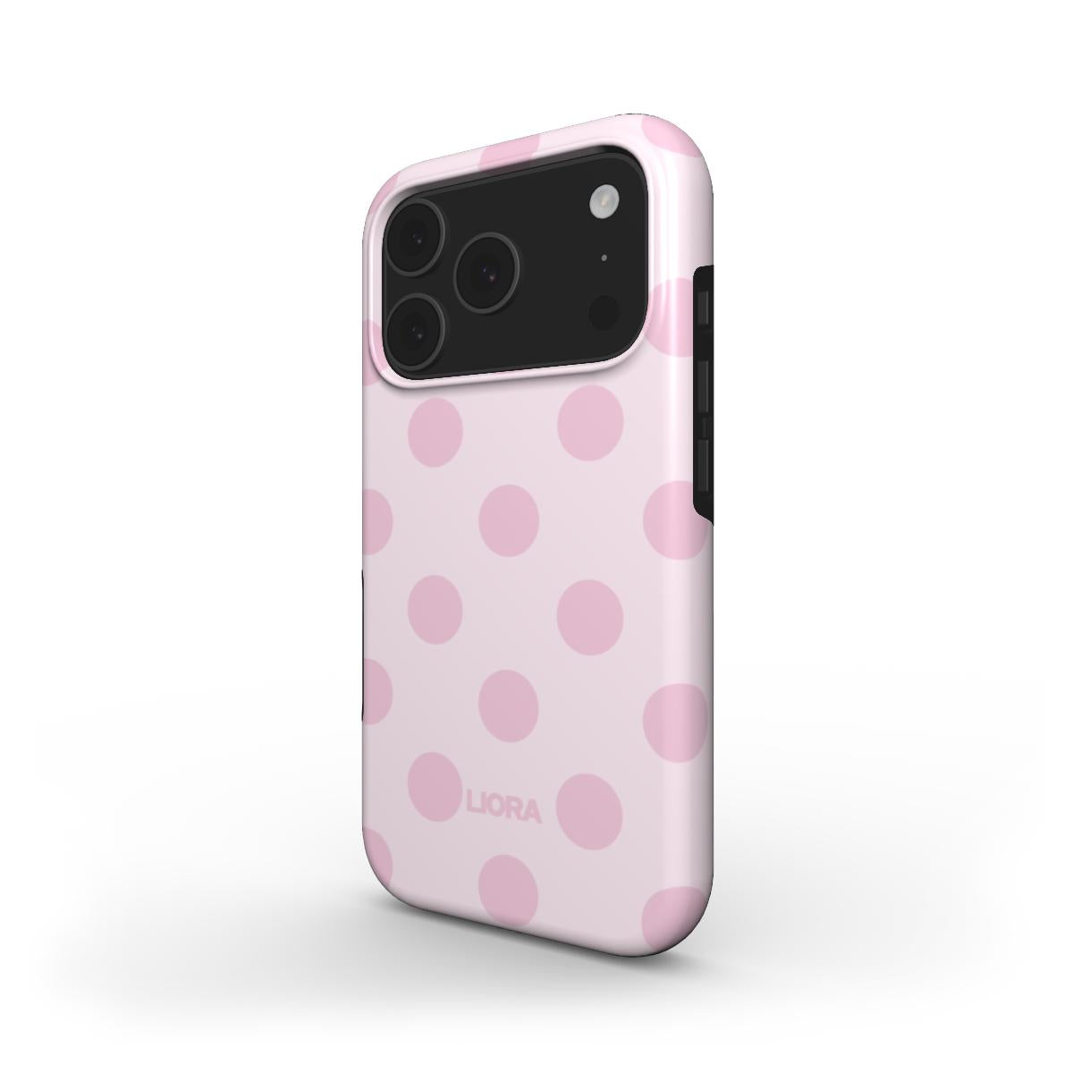 Blush Dots –  MagSafe Tough Phone Case