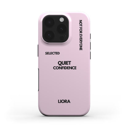 Quiet Confidence - MagSafe Tough Phone Case