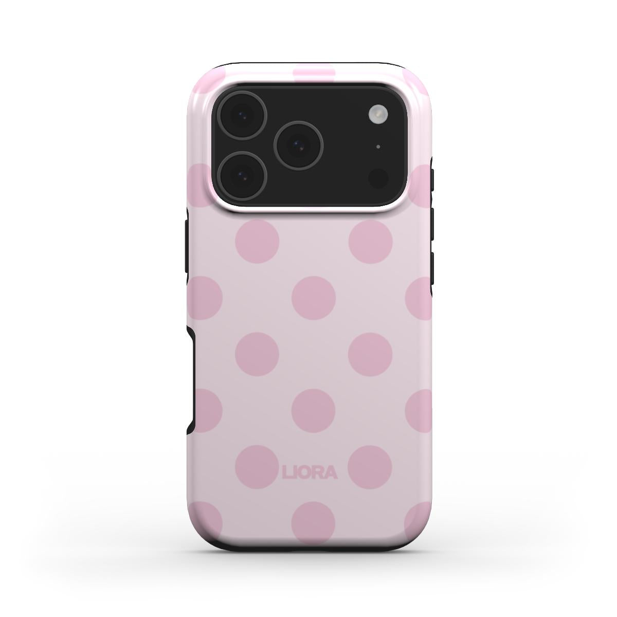 Blush Dots –  MagSafe Tough Phone Case