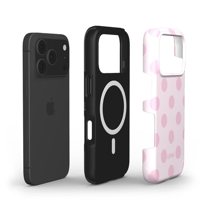 Blush Dots –  MagSafe Tough Phone Case