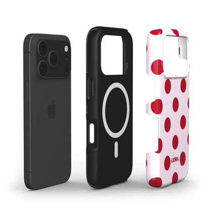 Berry Dots – MagSafe Tough Phone Case