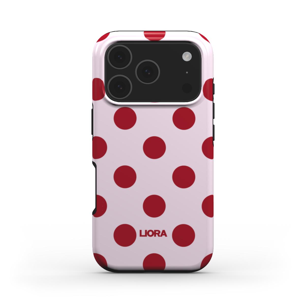 Berry Dots – MagSafe Tough Phone Case