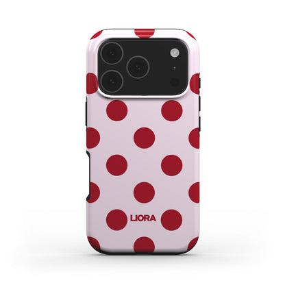 Berry Dots – MagSafe Tough Phone Case