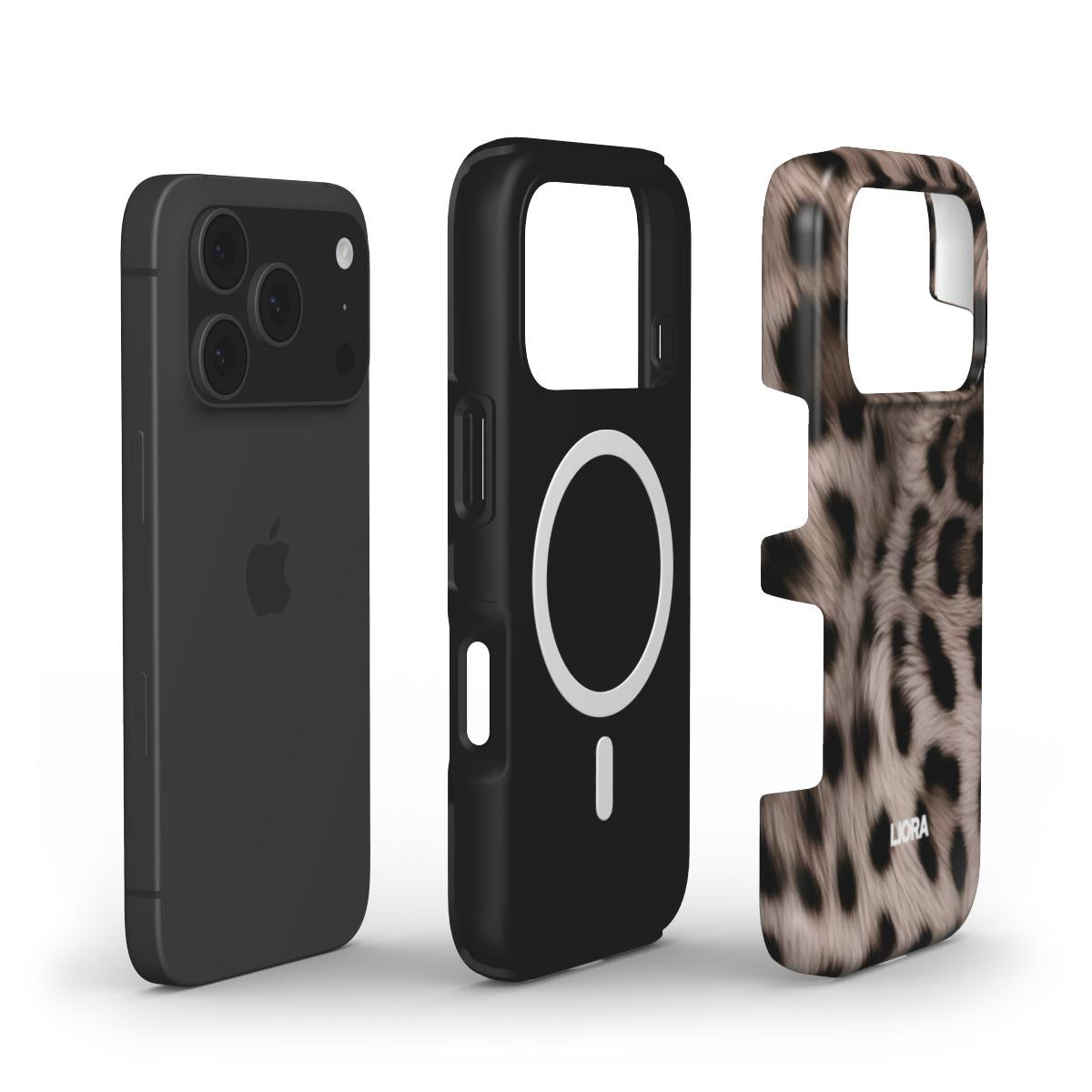 Classic Leopard – MagSafe Tough Phone Case