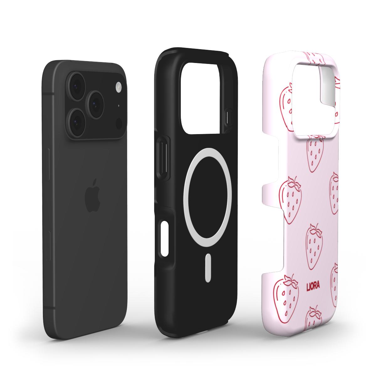 Strawberry – MagSafe Tough Phone Case