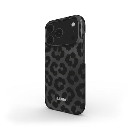 Black Leopard – Snap Phone Case