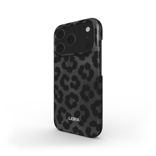 Black Leopard – Snap Phone Case