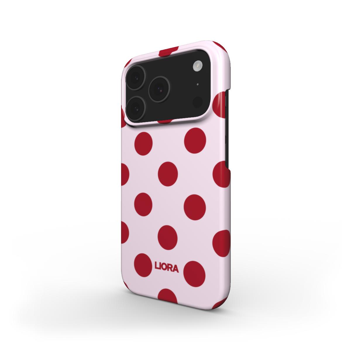 Berry Dots – Snap Phone Case