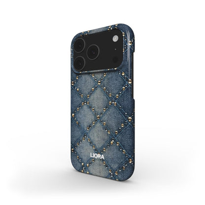 Sparkle Denim - Snap Phone Case