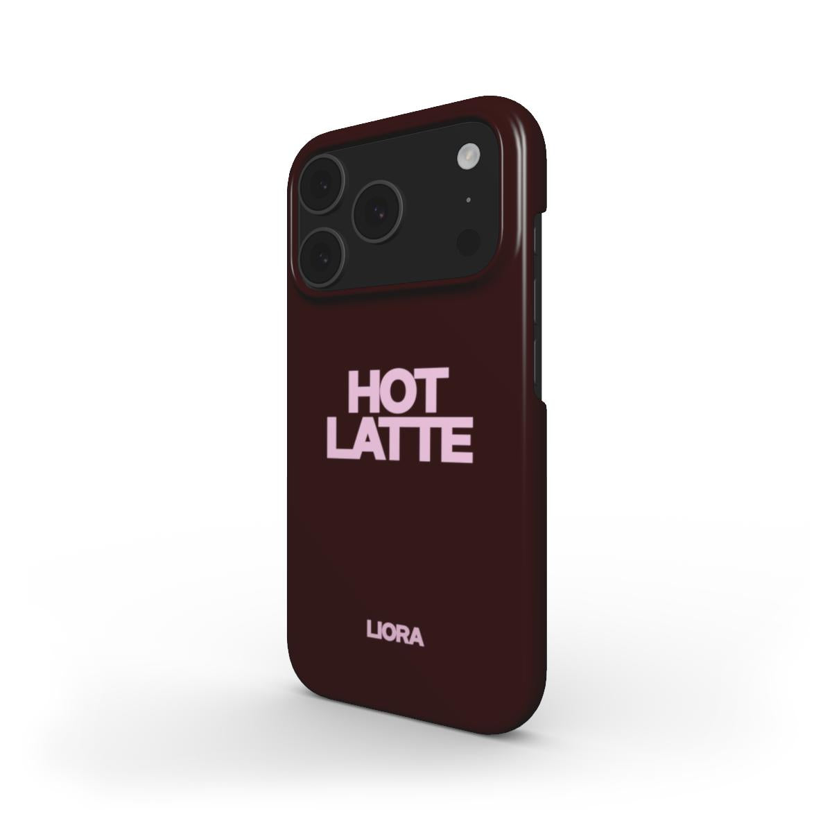 Hot Latte – Snap Phone Case