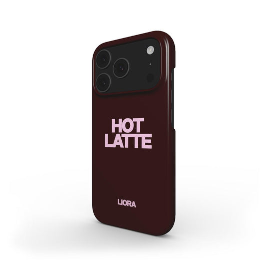 Hot Latte – Snap Phone Case