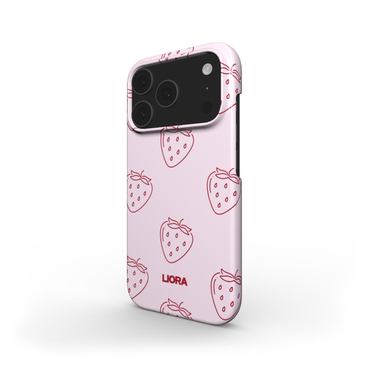 Strawberry – Snap Phone Case