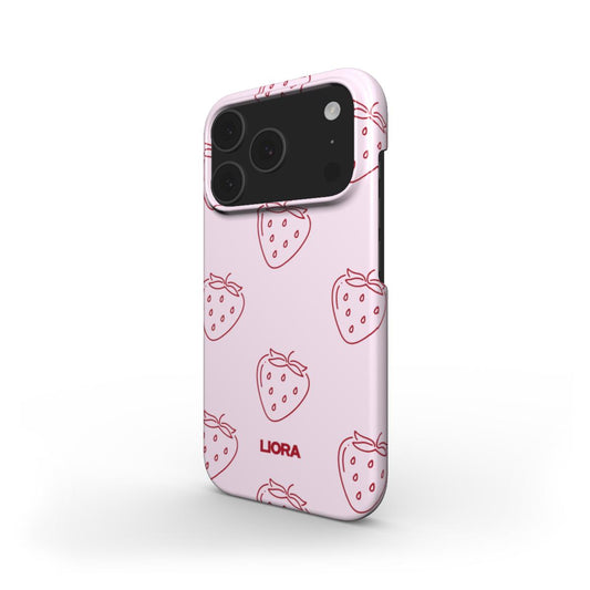 Strawberry – Snap Phone Case